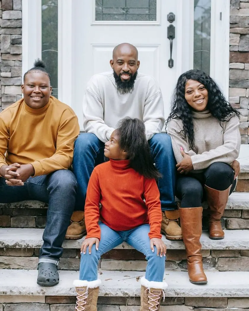 A family secured by Legacy-Vault